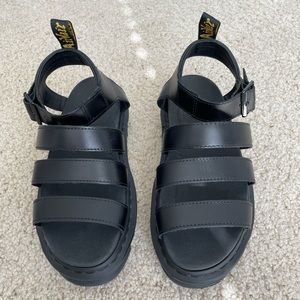 Dr. Martens Blaire Women’s Leather Strap Sandals